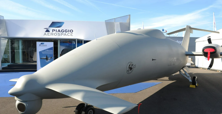 piaggio aerospace, baykar, p.180 avanti, p.1hh hammerhead, piaggio motor