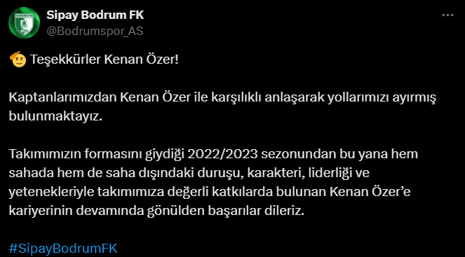 kenan özer kenan özer bodrumspor kenan özer bodrum fk kenan özer bodrumspor kariyeri kenan özer kariyer
