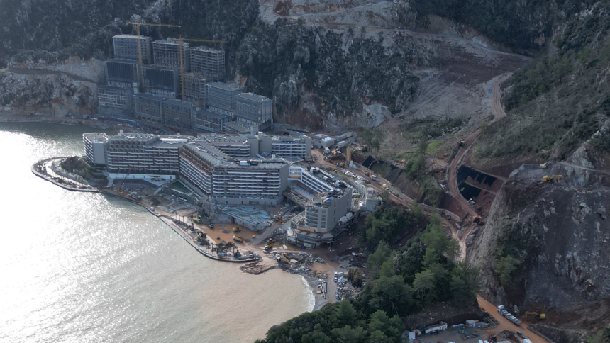 Sinpaş/Kızılbük projesi Sinpaş para cezası Marmaris Belediyesi para cezası Marmaris Belediyesi sinpaş para cezası