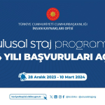 ulusal staj programı, ulusal staj programı nedir, ulusal staj programı şartları, ulusal staj programı maaş, kariyer kapısı