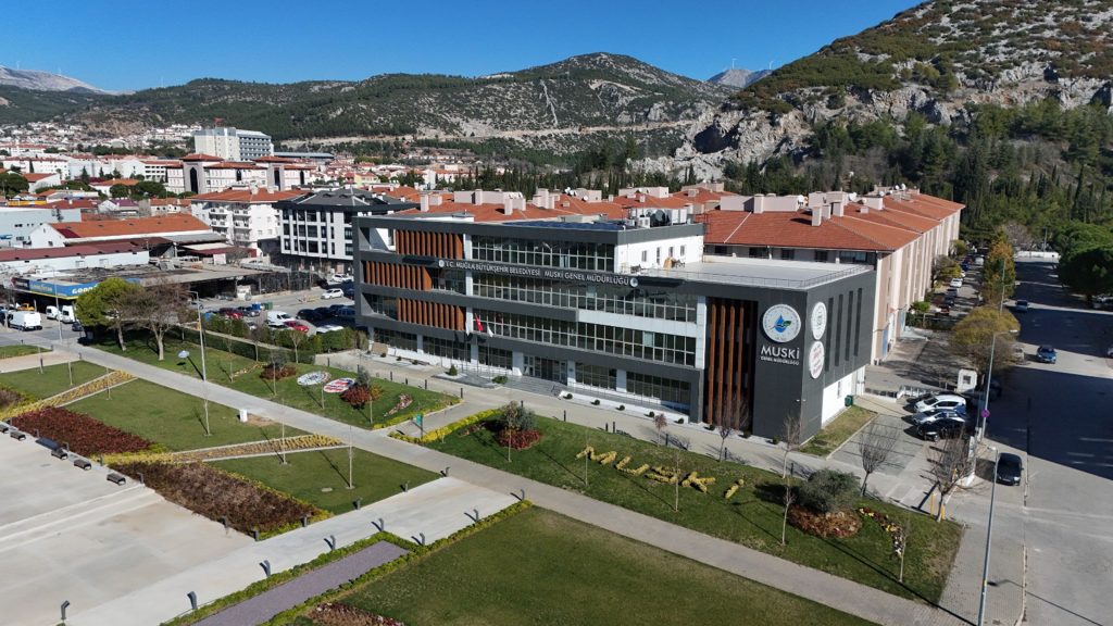 muğla atıksu arıtma tesisi, MUSKİ, muğlada çamurdan gübre, menteşede atıksu arıtma tesisi, türkiye bilimsel ve teknolojik araştırma kurumu