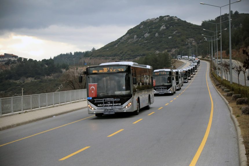 muğla yeni otobüs muğla büyükşehir belediyesi muğla 35 otobüs