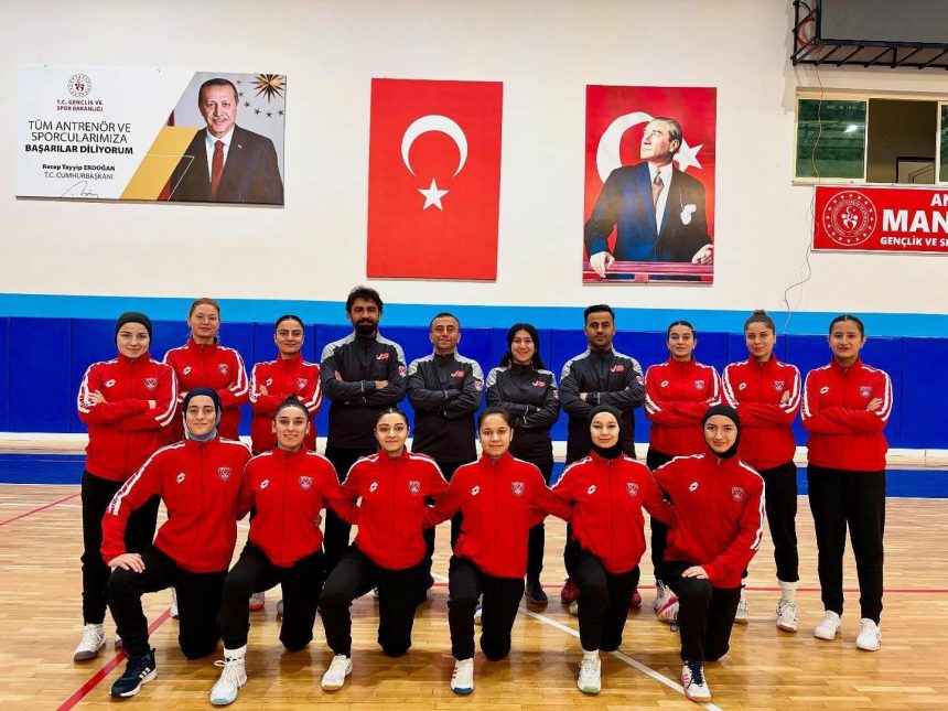 serkan şen muğla hokey avrupa şampiyonası