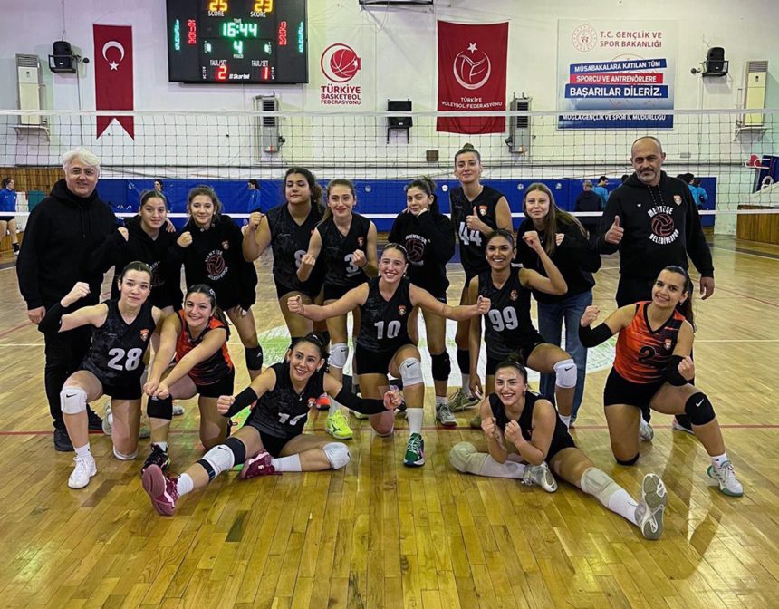 Menteşe Belediyesi Menteşe Belediyespor Kulübü Menteşe Belediyespor Kulübü 2024 başarısı Menteşe kapalı spor salonu