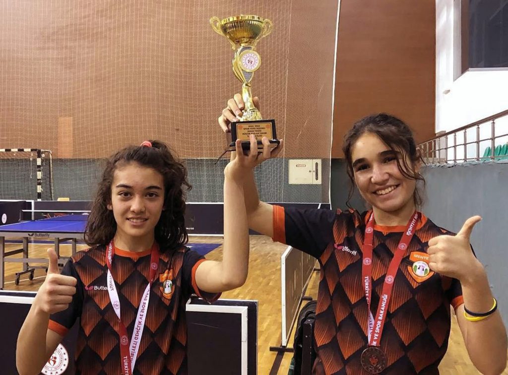Menteşe Belediyesi Menteşe Belediyespor Kulübü Menteşe Belediyespor Kulübü 2024 başarısı Menteşe kapalı spor salonu