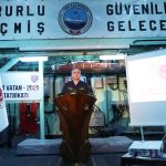 Aksaz Deniz Üs Komutanlığı Milli Savunma Bakanlığı Milli Savunma Bakanlığı bilgilendirme toplantısı Milli Savunma Bakanlığı Basın Halkla İlişkiler Müşaviri Tuğamiral Zeki Aktürk marmaris üs komutanlığı