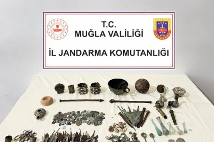 Tarihi eser kaçakçılığı Bodrum tarihi eser operasyonu