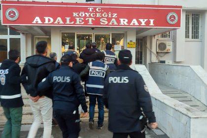 Köyceğiz operasyon Köyceğiz sahte polis operasyonu Köyceğiz sahte polis Köyceğiz sahte polislere operasyon