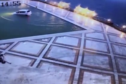 bodrumda havuza düşen otomobil, otomobiliyle otelin havuzuna düştü, Muğlada otomobiliyle havuza düştü, bodrumda otomobiliyle havuza düştü, muğlada havuza düşen otomobil