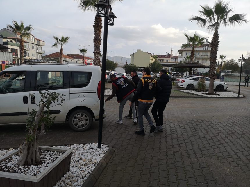 Fethiye İlçe Emniyet Müdürlüğü Asayiş Büro Amirliği Fethiye gasp