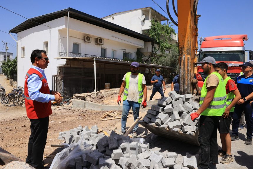 fethiyede altyapı üstyapı çalışması, fethiyede yol çalışması, fethiyede altyapı çalışması, fethiyede üstyapı çalışması, fethiye yol