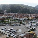 fethiye şehirlerarası otobüs terminali, muğla büyükşehir belediyesi, fethiye otogarı devredildi, fethiye otogarı, fethiye otobüs terminali devredildi