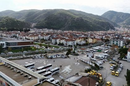 fethiye şehirlerarası otobüs terminali, muğla büyükşehir belediyesi, fethiye otogarı devredildi, fethiye otogarı, fethiye otobüs terminali devredildi