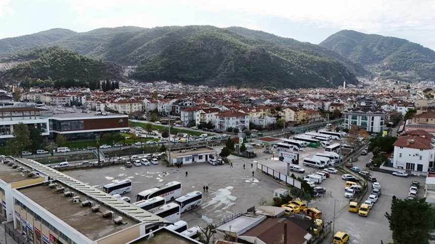 fethiye şehirlerarası otobüs terminali, muğla büyükşehir belediyesi, fethiye otogarı devredildi, fethiye otogarı, fethiye otobüs terminali devredildi