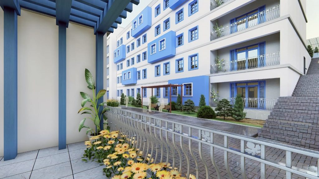 Bodrum öğrenci yurdu Öğrenci yurdu yapımı Bodrum öğrenci yurdu AK Parti Muğla İl Başkanı Haluk Laçin Gençlik ve Spor Bakanlığı bodrum