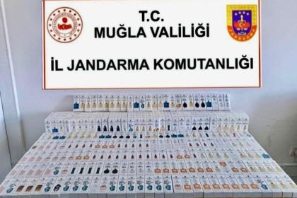 menteşe kaçak parfüm, muğla kaçak parfüm, muğla gümrük kaçağı,