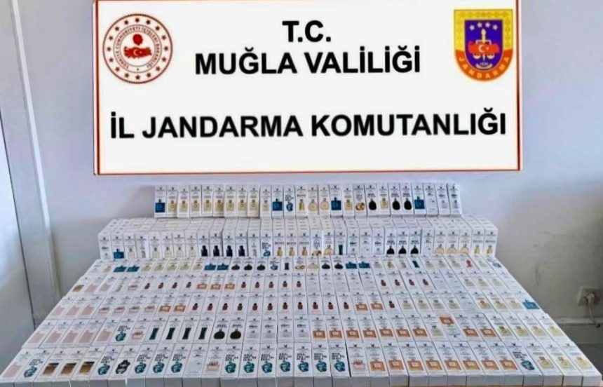 menteşe kaçak parfüm, muğla kaçak parfüm, muğla gümrük kaçağı,