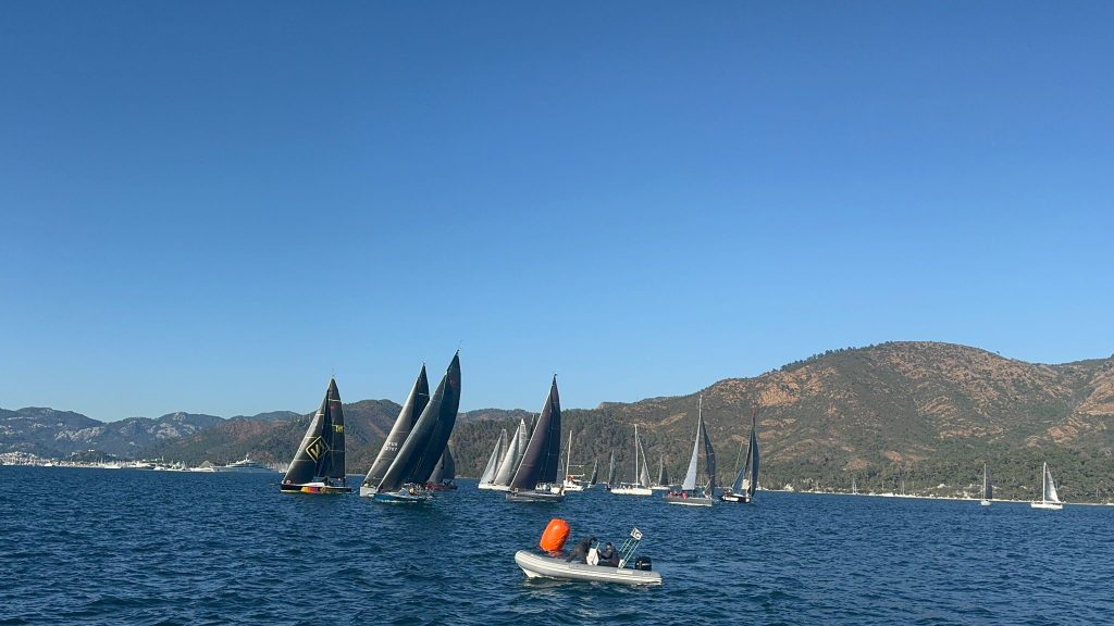 Marmaris kış yarışları Marmaris Uluslararası Yat Kulübü 16. Kış Trofesi Marmaris 16. Kış Trofesi yarışları MIYC