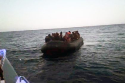 fethiye düzensiz göçmen, fethiye göçmen, fethiye açıklarında göçmenler, fethiyede göçmenler yakalandı, fethiye sahil güvenlik