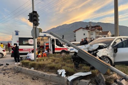 fethiyede trafik kazası, fethiyede kaza, fethiye kaza, çamköy mahallesinde kaza, çamköy mahallesinde trafik kazası