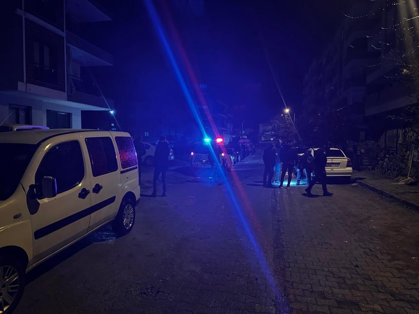 Milas bir eve silahlı saldırı Milas silahlı saldırı Milas motosiklet Milas saldırı muğla silahlı saldırı