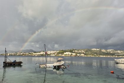 Bodrum tekne battı Bodrum yağmur bodrum sağanak yağış