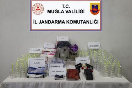 Ortaca Sülük Ortaca hacamat ruhsatsız hacamat Ortaca ruhsatsız sülük operasyonu