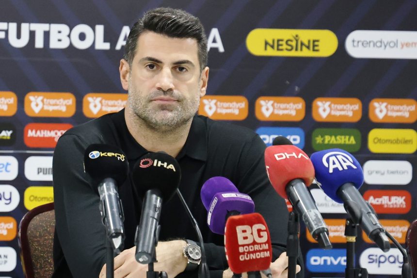 volkan demirel bodrum fk volkan demirel bodrum fk teknik direktör bodrum fk volkan demirel ayrıldı