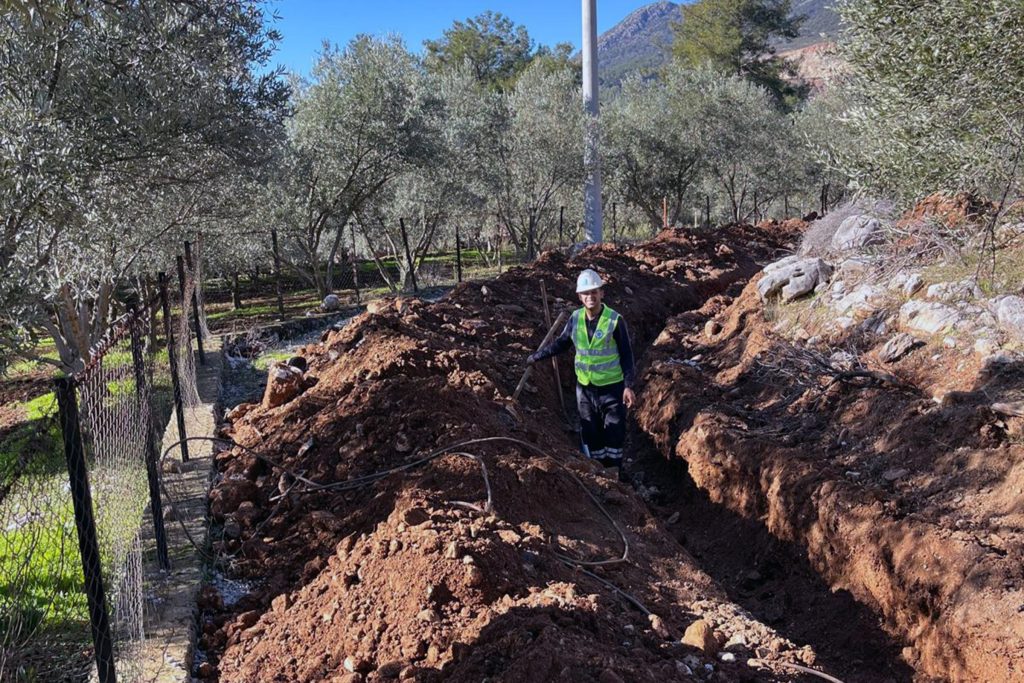 incirköy içme suyu, fethiye incirköy içme suyu, incirköy içme suyu altyapısı yenilendi, muski incirköy, incirköy