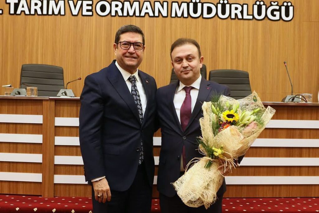 Muğla Tarım ve Orman İl Müdürü Seyfettin Baydar Seyfettin Baydar Barış Saylak barış saylak görevini devretti Muğla Tarım ve Orman Müdürlüğü