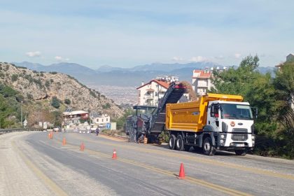 fethiye yol çalışmaları, ölüdeniz yol çalışmaları, fethiye ölüdeniz yol, muğla büyükşehir yol çalışmaları, fethiye yol çalışması sms