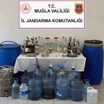 Ortaca İlçe Jandarma Komutanlığı operasyon kaçak alkol operasyonu Ortaca kaçak içki