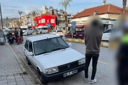 Fethiye drift Fethiye trafik cezası fethiye 46 bin tl ceza