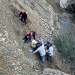 fethiye motosiklet dereye düştü, fethiye karagedik kaza, fethiye motosiklet kazası, fethiye jandarma arama kurtarma, muğla motosiklet kazası