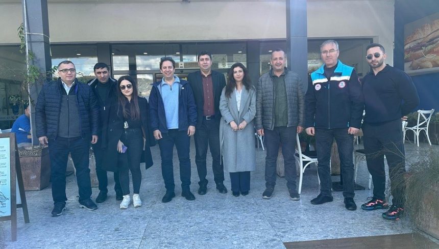muğlada azerbaycan heyeti, azerbaycan muğla su sektörü, azerbaycan heyeti, azerbaycan heyeti muğlada, azerbaycan heyeti su ürünleri