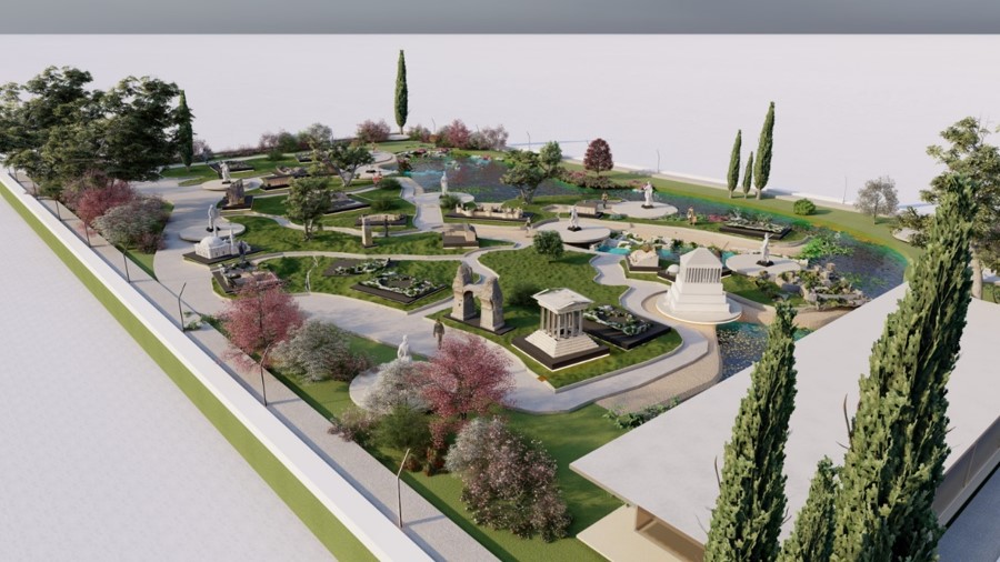 meteşede yeni parklar, muğla yeni parklar, menteşede yeni parklar planı, cengiz bektaş kent belleği, menteşe park 