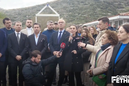 CHP Muğla Milletvekili Gizem Özcan Gizem Özcan Knidos Örenyeri Knidos Antik Kenti Gizem Özcan açıklama