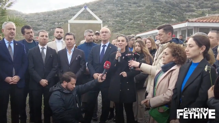 CHP Muğla Milletvekili Gizem Özcan Gizem Özcan Knidos Örenyeri Knidos Antik Kenti Gizem Özcan açıklama