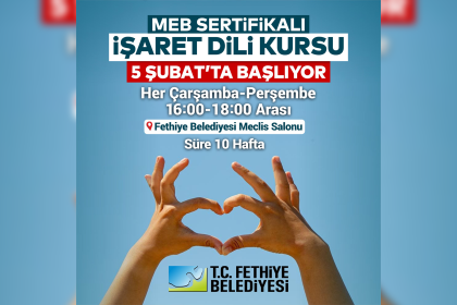 Fethiye işaret dili kursu fethiye engelli yurttaş Fethiye İşitme Engelliler Derneği