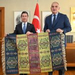 Ahmet aras Mehmet nuri ersoy Muğla Büyükşehir Belediye Başkanı Ahmet Aras ziyaret Muğla turizm yatırımı