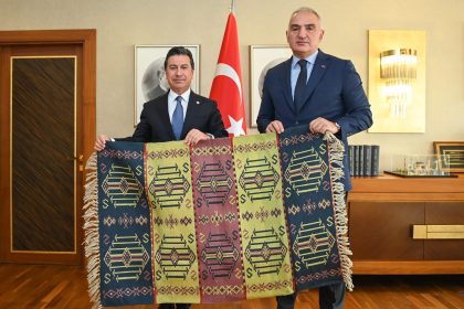 Ahmet aras Mehmet nuri ersoy Muğla Büyükşehir Belediye Başkanı Ahmet Aras ziyaret Muğla turizm yatırımı