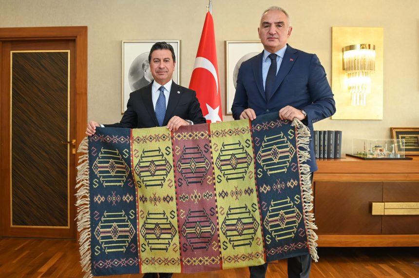 Ahmet aras Mehmet nuri ersoy Muğla Büyükşehir Belediye Başkanı Ahmet Aras ziyaret Muğla turizm yatırımı