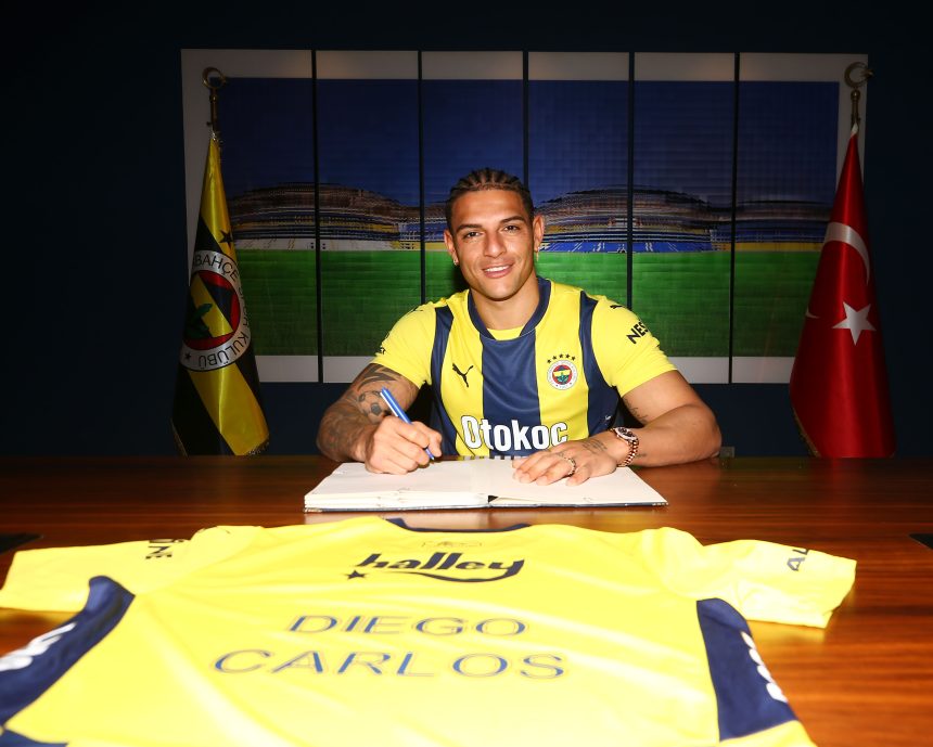 diego carlos fenerbahçe diego carlos fenerbahçe transfer diego carlos transfermarket fenerbahçe