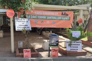 Yatağan Termik Santrali yeraltı maden arama ruhsatı Yatağan Termik Santrali maden ruhsatı iptali Muğla Büyükşehir Belediyesi termik santral davası Muğla Büyükşehir Belediyesi dava Yatağan Termik Santrali