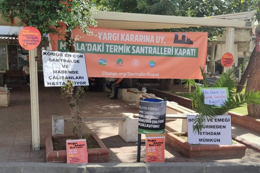 Yatağan Termik Santrali yeraltı maden arama ruhsatı Yatağan Termik Santrali maden ruhsatı iptali Muğla Büyükşehir Belediyesi termik santral davası Muğla Büyükşehir Belediyesi dava Yatağan Termik Santrali