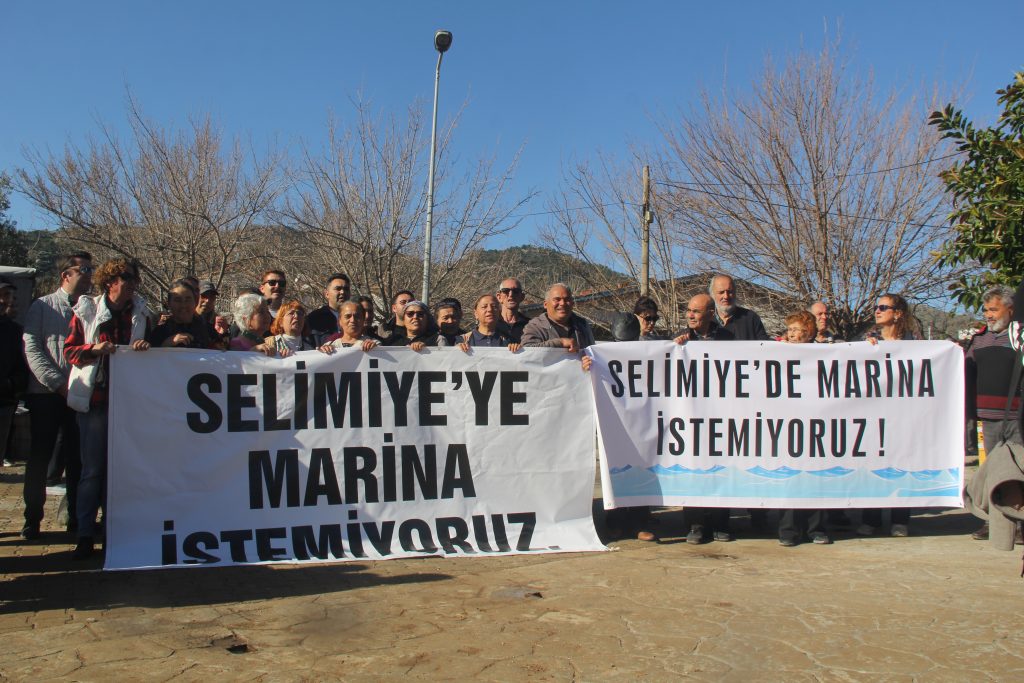 Selimiye Yat/Tekne Bağlama İskelesi Selimiye marina projesi Selimiye halkın katılım toplantısı