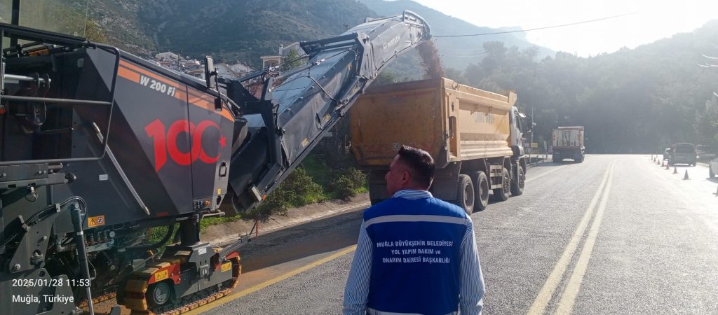fethiye yol çalışmaları, ölüdeniz yol çalışmaları, fethiye ölüdeniz yol, muğla büyükşehir yol çalışmaları, fethiye yol çalışması sms