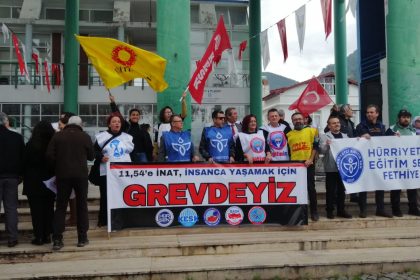 fethiye kamu emekçileri fethiye kamu emekçileri eylem fethiye memur eylem fethiye kesk