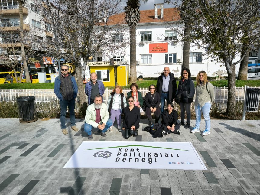 Marmaris Sinpaş sinpaş basın açıklaması Kent Politikaları Derneği Marmaris Kaymakamlığı Kent Politikaları Derneği