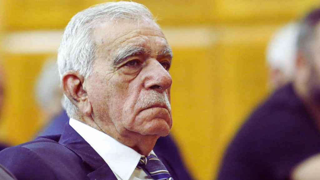 ahmet türk torunu, ahmet türk, ahmet türk'ün torunu, ahmet türk öldü mü, ahmet türk kimdir